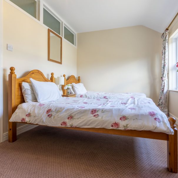Heckbarley Lake District Cottage Twin Bedroom