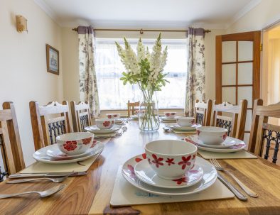 Heckbarley Lake District Cottage Dining Room