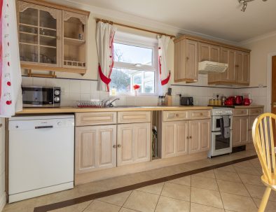 Heckbarley Lake District Cottage Kitchen