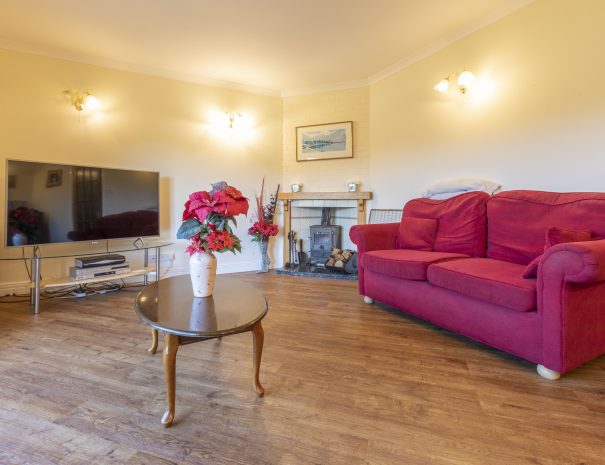 Heckbarley Lake District Cottage Living Room