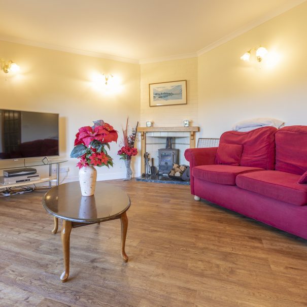 Heckbarley Lake District Cottage Living Room